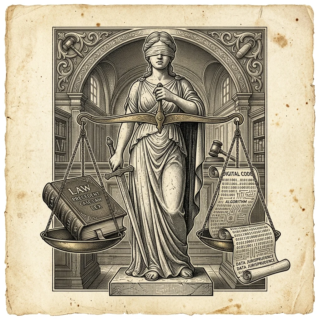 Teaser illustration for: Navigating the EU AI Act: A Developer's Guide to Compliant AI Code Generation