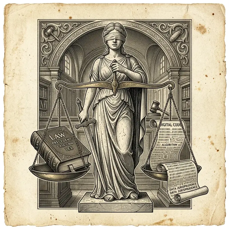 Teaser illustration for: Navigating the EU AI Act: A Developer's Guide to Compliant AI Code Generation