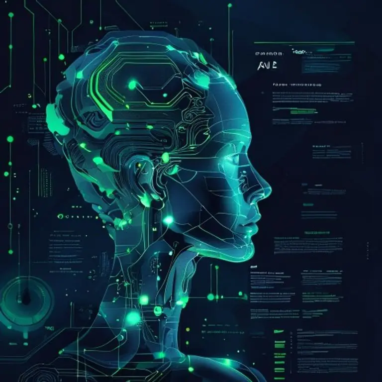 An illustration showing European regional data centers hosting sovereign local AI models