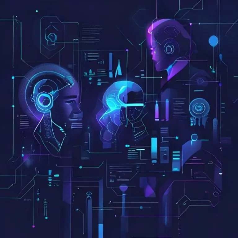 Featured lead visual for: AI Agents vs Human Workers: The Honest Productivity Comparison