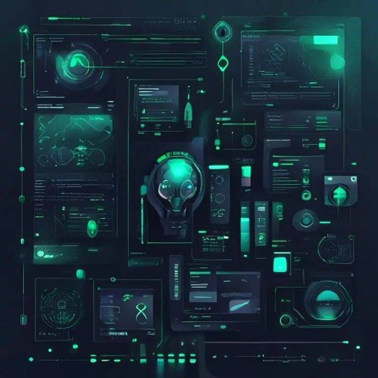 A designer's screen displaying Midjourney conceptual layouts and Adobe Firefly vector layers