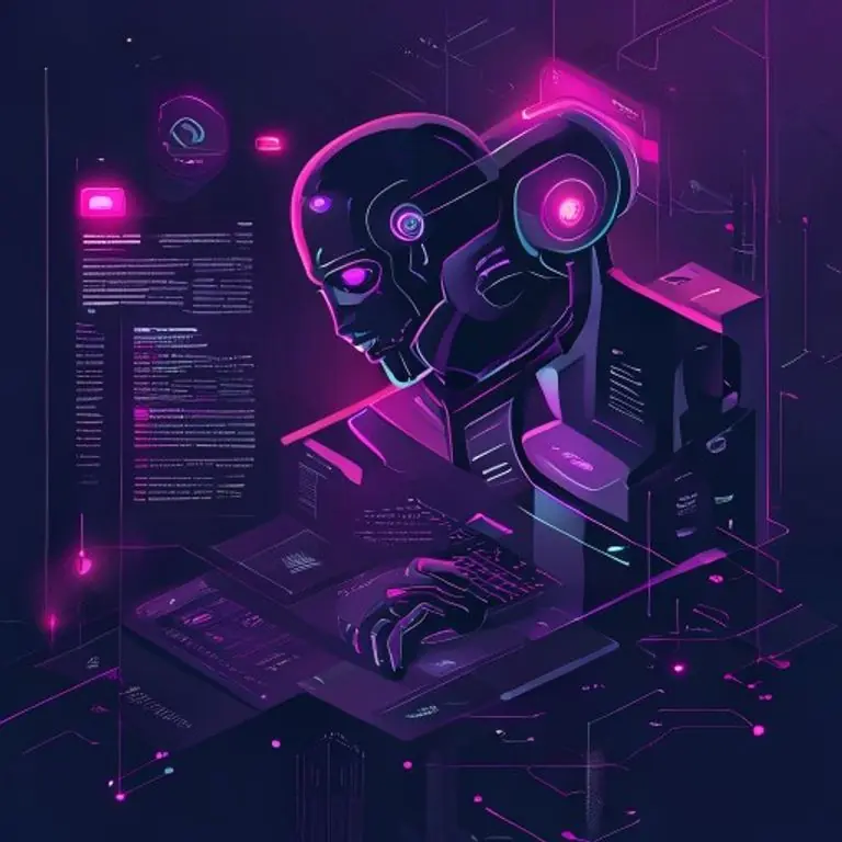 An accounting ledger dashboard outlining AI-parsed invoice transactions and reconciled bank statements
