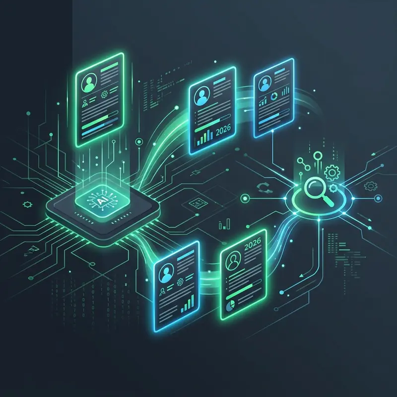 Teaser illustration for: Best AI Resume Builders 2026: Land More Interviews
