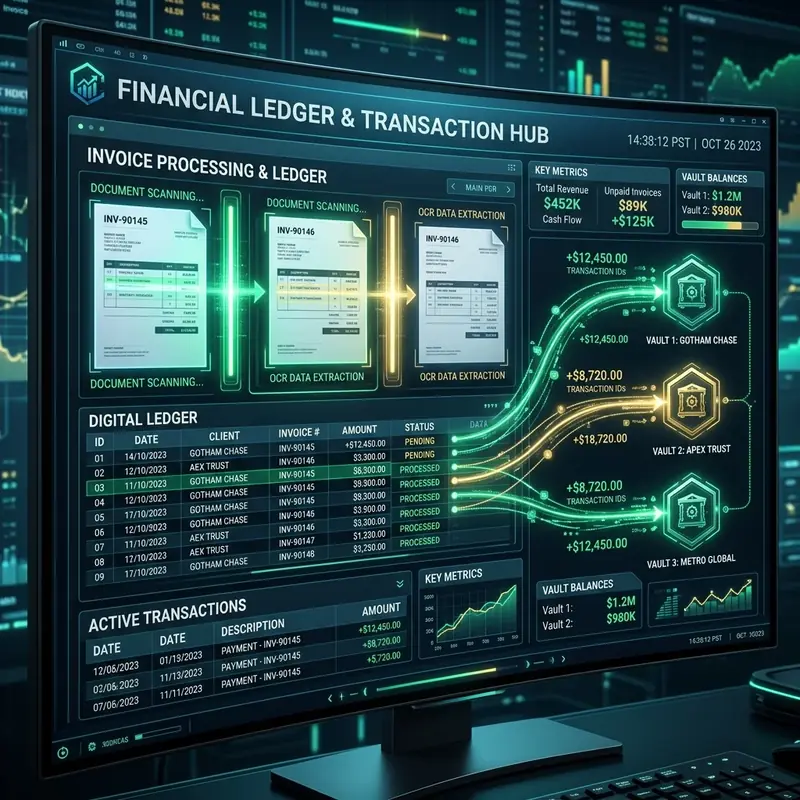 Archive visual context for: Inside a 100% Automated Accounting Department