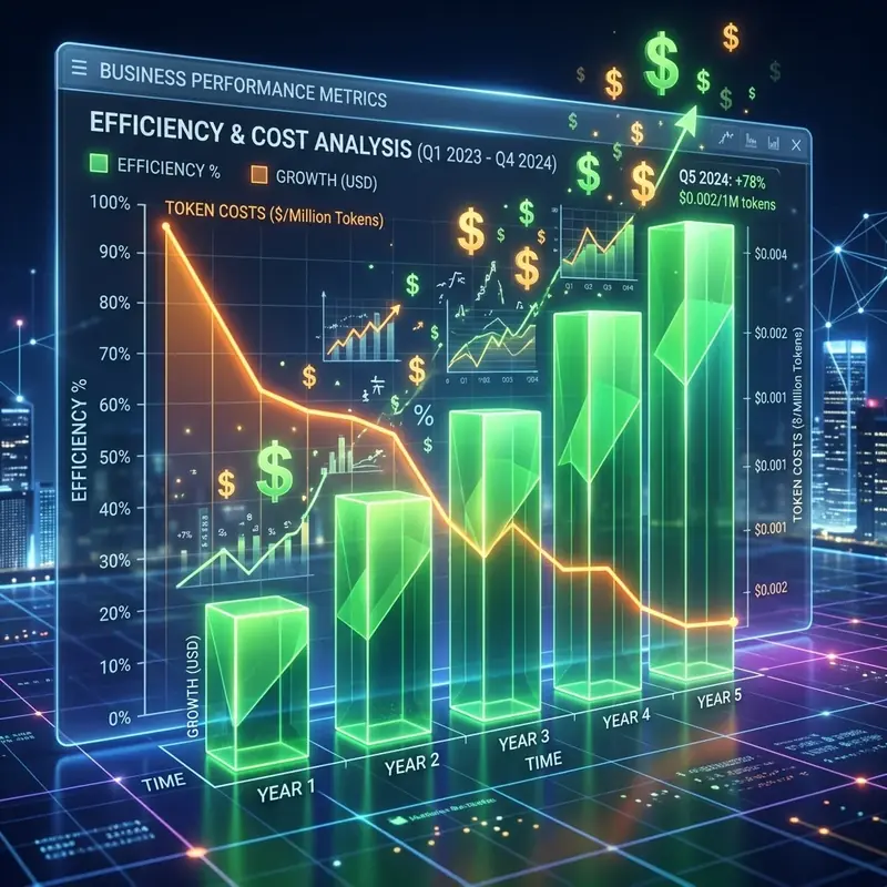 Archive visual context for: The Cost of Hype: Measuring the ROI of Enterprise LLM Tools