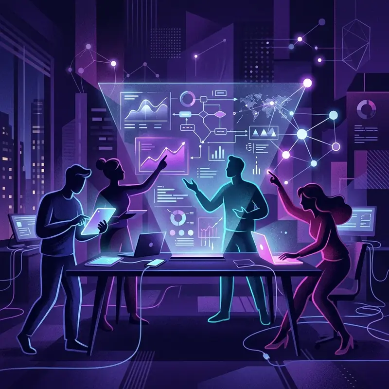 Archive visual context for: Revisiting the Future of Work: A Conversation with Dr. Linda Hill