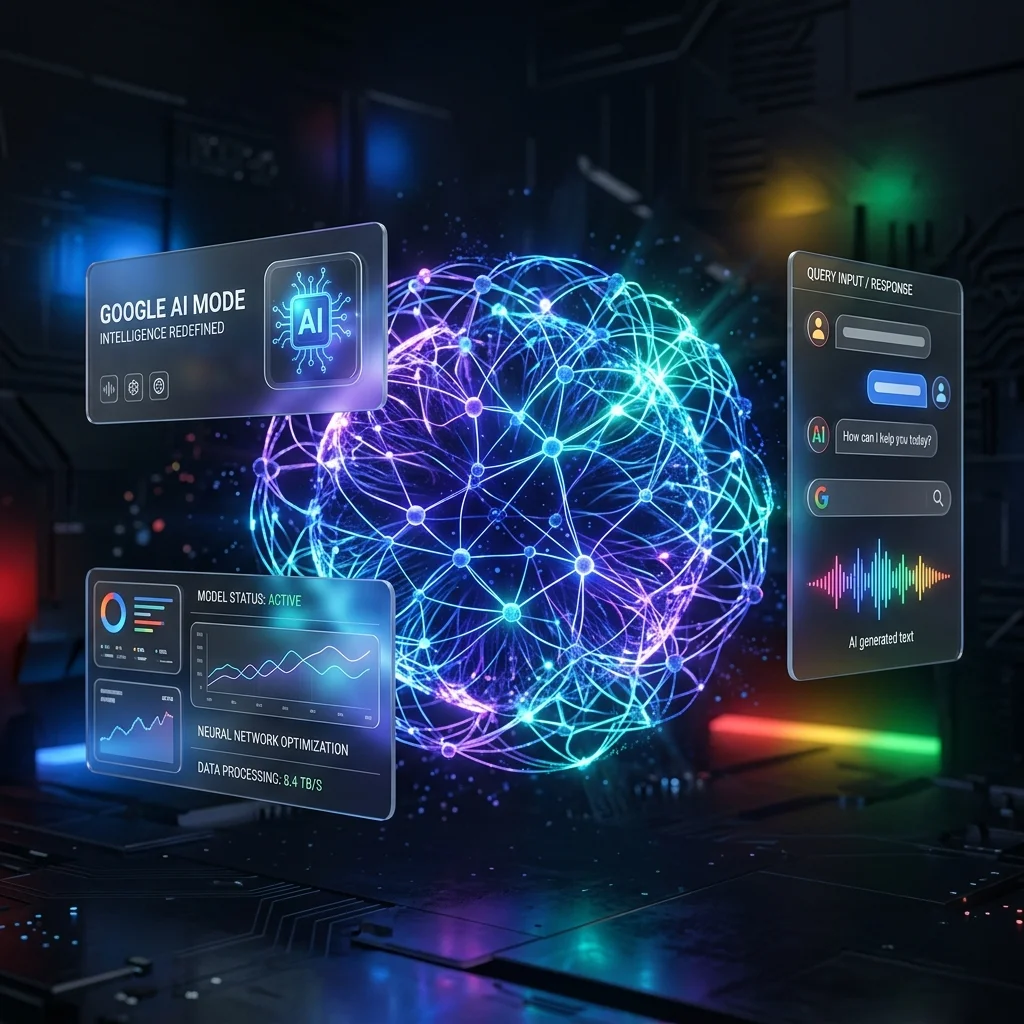 Featured lead visual for: What Is Google AI Mode? Complete Guide for 2026