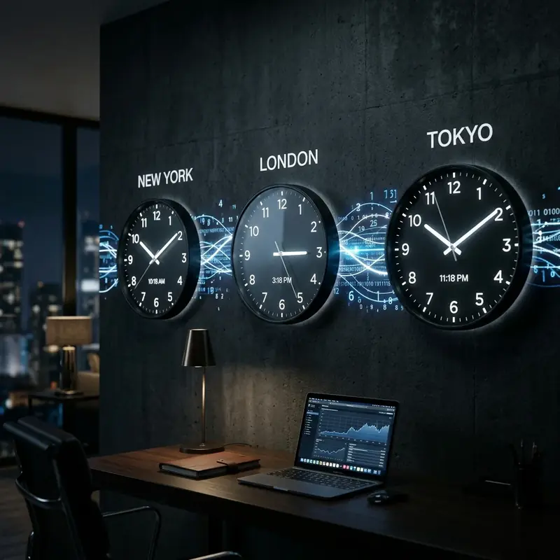 Archive visual context for: The Illusion of Location-Independent Work: The Reality of Time-Zone Arbitrage