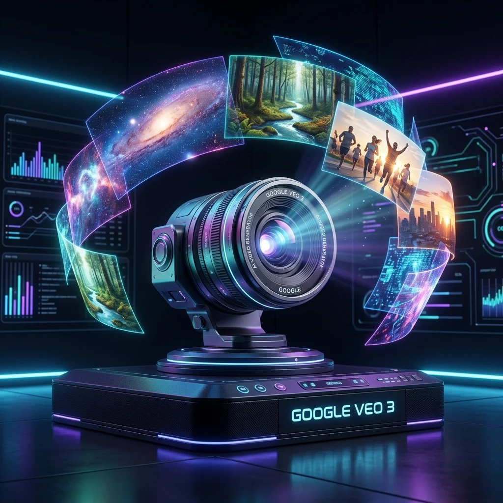 Teaser illustration for: Veo 3 Review: Google AI Video Tool Explained for Creators