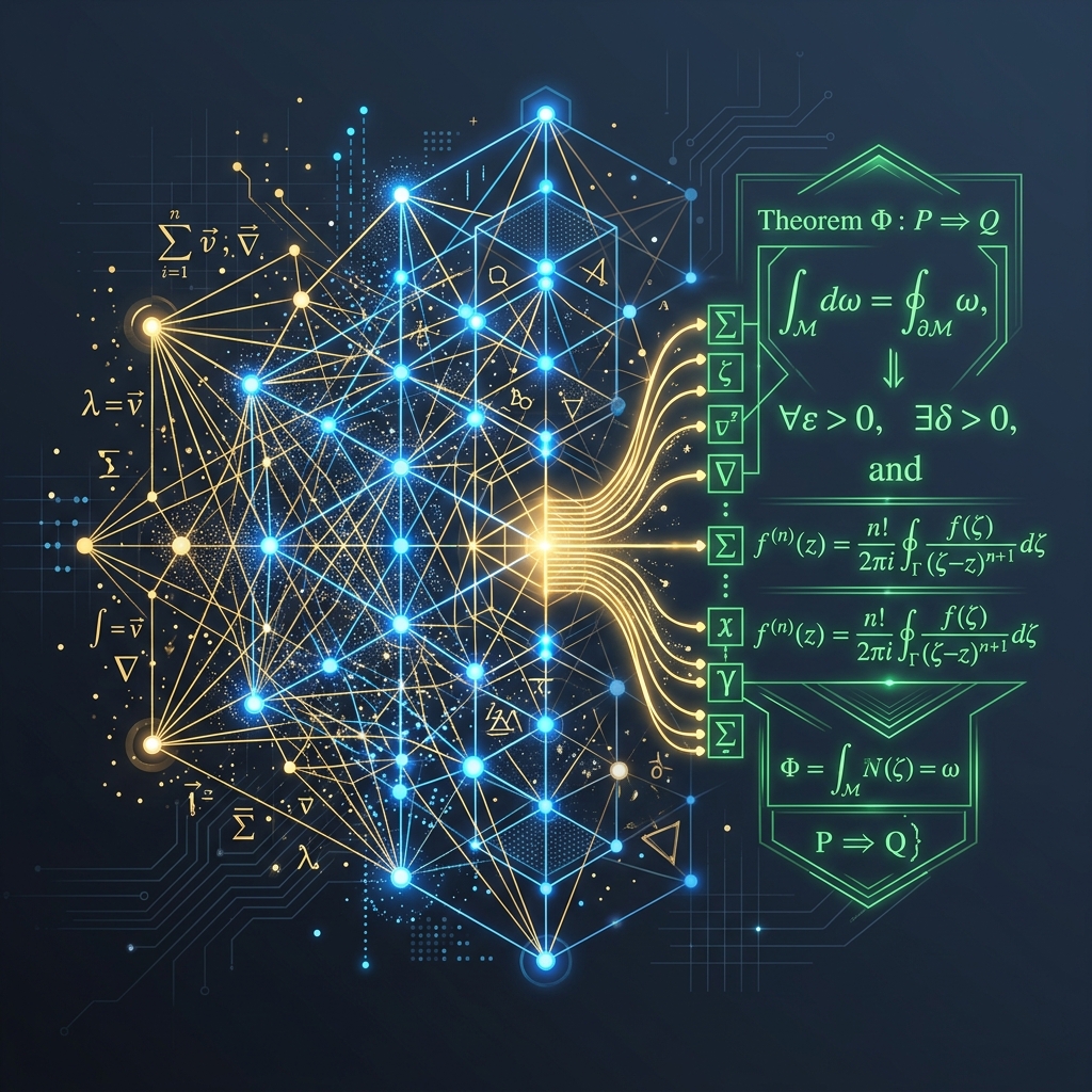 Featured lead visual for: The Crisis of Proof: AI in Mathematics and the Battle Against 'Vibe-Coded' Theorems