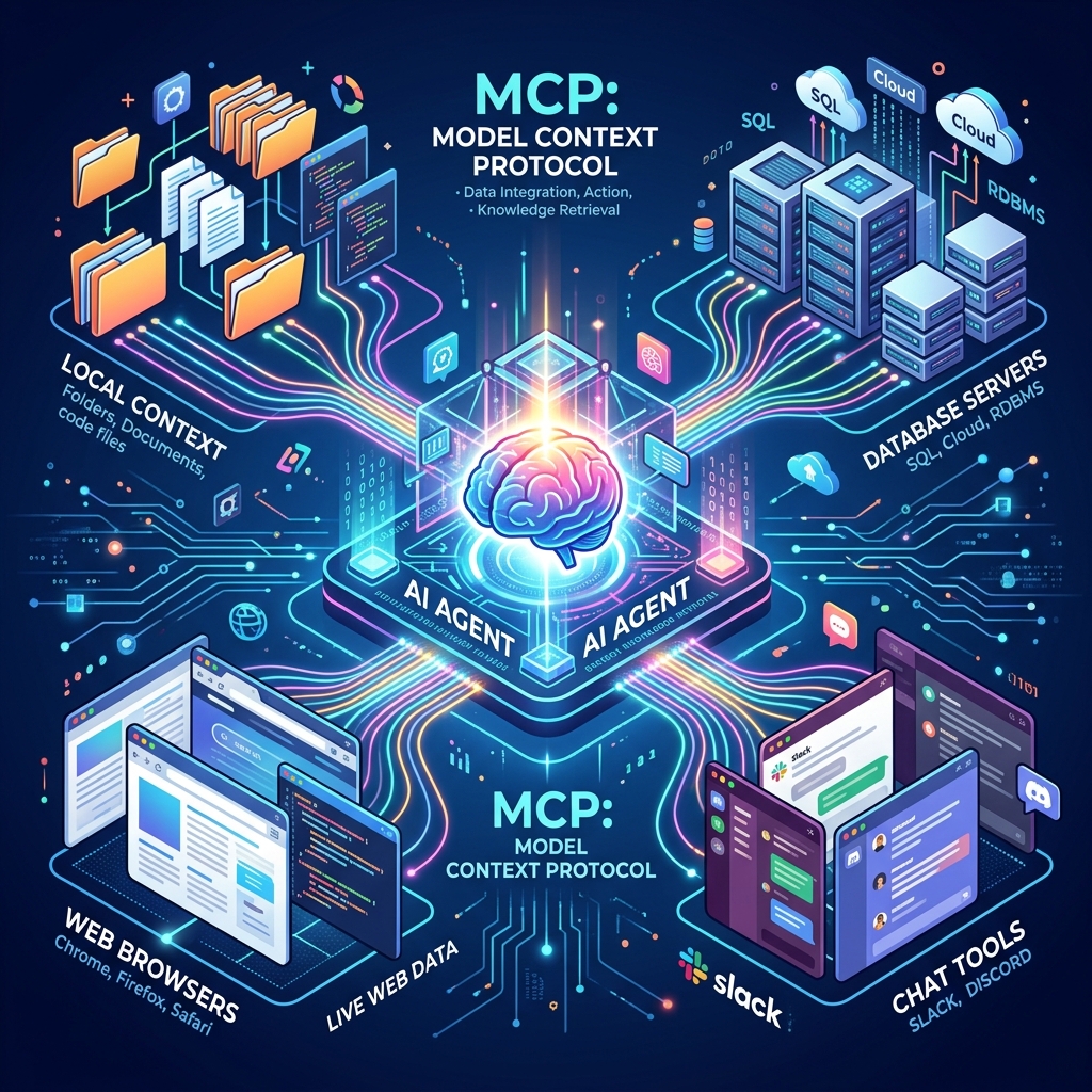 Teaser illustration for: Beyond Cursor & Claude Code: Why the July 2026 MCP Spec is the Real Battleground for Agentic IDEs